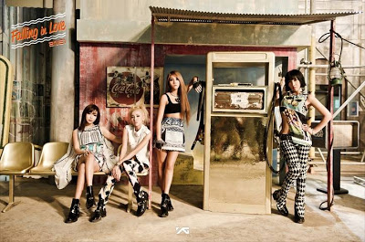 2NE1, Falling in Love Concept, 2013