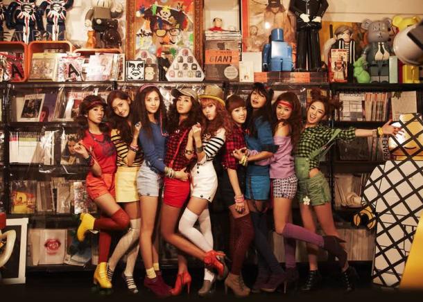 SNSD, Oh! Concept