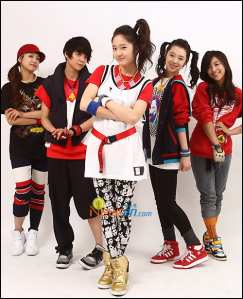 Female K-pop group f(x)
